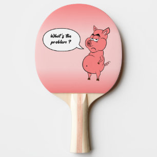 Ping-Pong-Schneeschuh Tischtennis Schläger