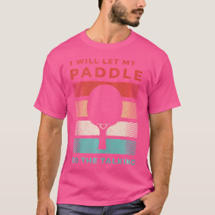 Ping Pong Shirts und Tischtennis Geschenke für Pin