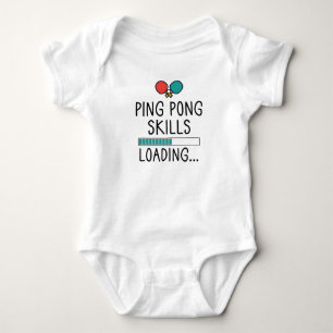 Ping Pong Skills Loading   Niedlich Pong Pong Baby Strampler