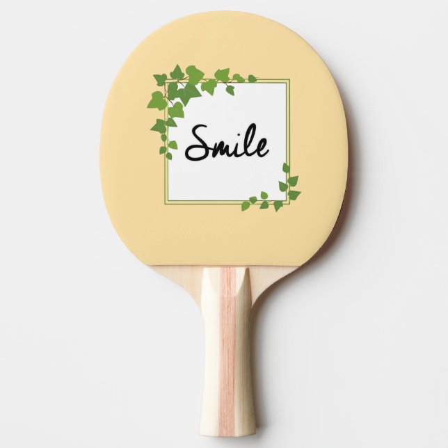 Ping pong smile  tischtennis schläger (Vorderseite)
