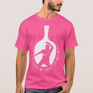 Ping Pong Sprichwort für eine große Anzahl von Tis T-Shirt