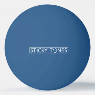 Ping Pong Sticky Tunes Balle de tennis de table