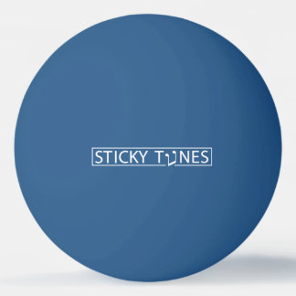 Ping Pong Sticky Tunes | Balle de tennis de table