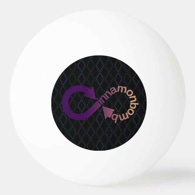 Ping Pong & Table Tennis Balls Tischtennisball (Vorderseite)