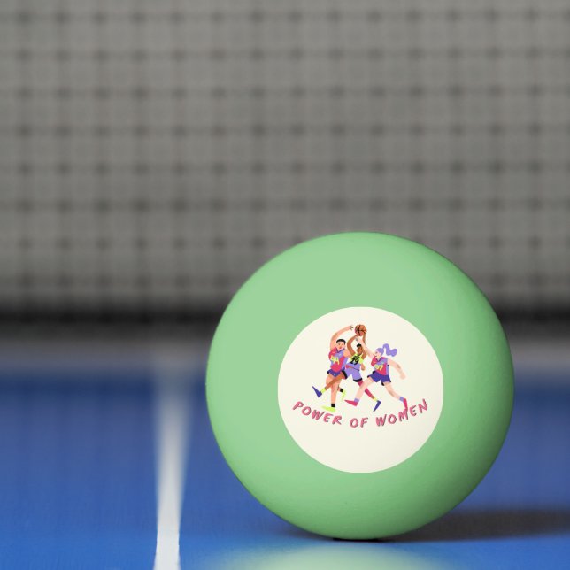 Ping Pong & Table Tennis Balls Tischtennisball (Netto)