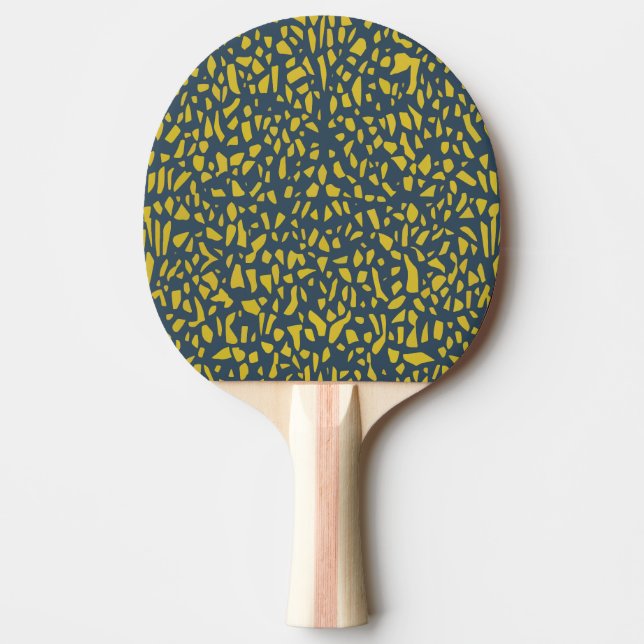 Ping Pong Tischtennis Schläger (Vorderseite)
