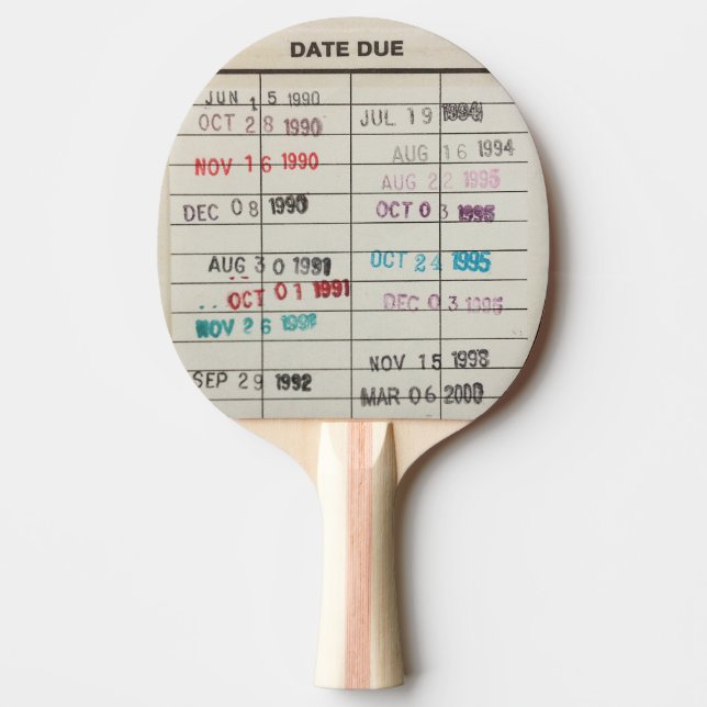 Ping Pong Tischtennis Schläger (Vorderseite)