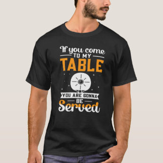 Ping Pong Tischtennis T-Shirt