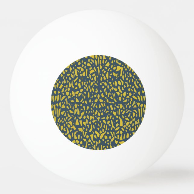 Ping Pong Tischtennisball (Vorderseite)