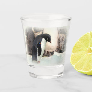 Pingouin Adélie Verre de tir