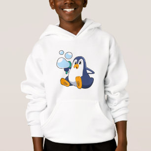 Pingouin avec bulles de savon.PNG