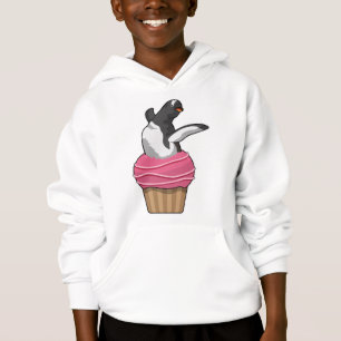 Pingouin avec muffin