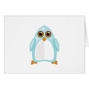 Pingouin bleu bébé