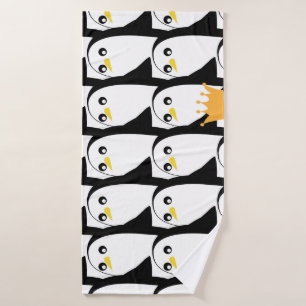 Pingouin comique : noir blanc Vintage