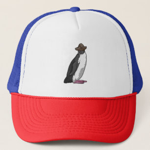 Pingouin comme pirate avec Casquette