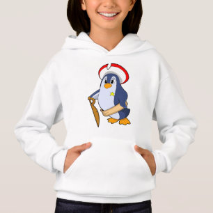 Pingouin comme pirate avec Casquette