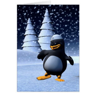 Pingouin dansant