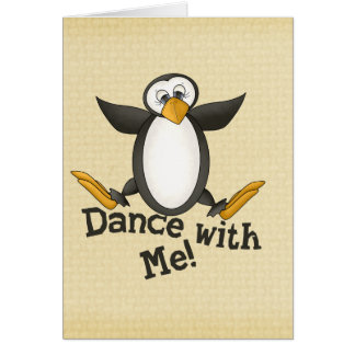 Pingouin de danse