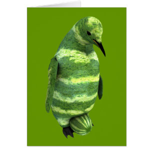 Pingouin de la Journée nationale de la pastèque