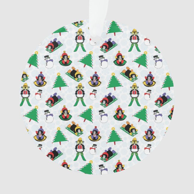Pingouin de Noël (devant)
