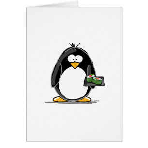 Pingouin de sushi