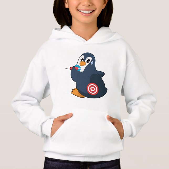 Pingouin fléchettes fléchettes (Devant)