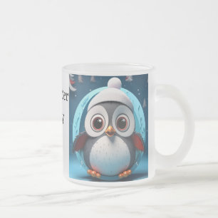 Pingouin Frosty Beer Mug Cadeau de Noël personnali