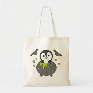 Pingouin Happy Halloween Sac fourre-tout chauve-so