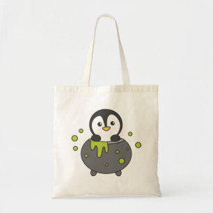 Pingouin Happy Halloween Sac fourre-tout chauve-so