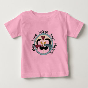 Pingouin Love T-shirts et cadeaux de vacances