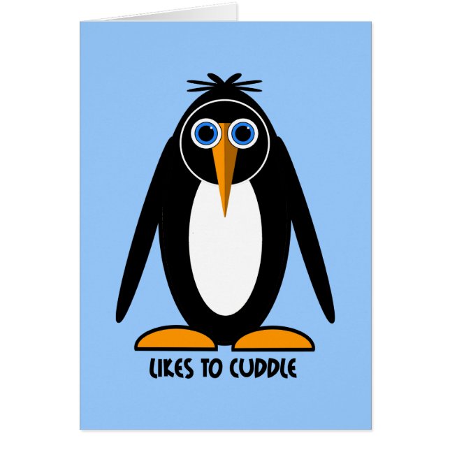 pingouin mignon (Devant)