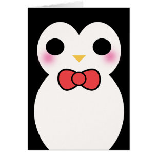 Pingouin noir de smoking