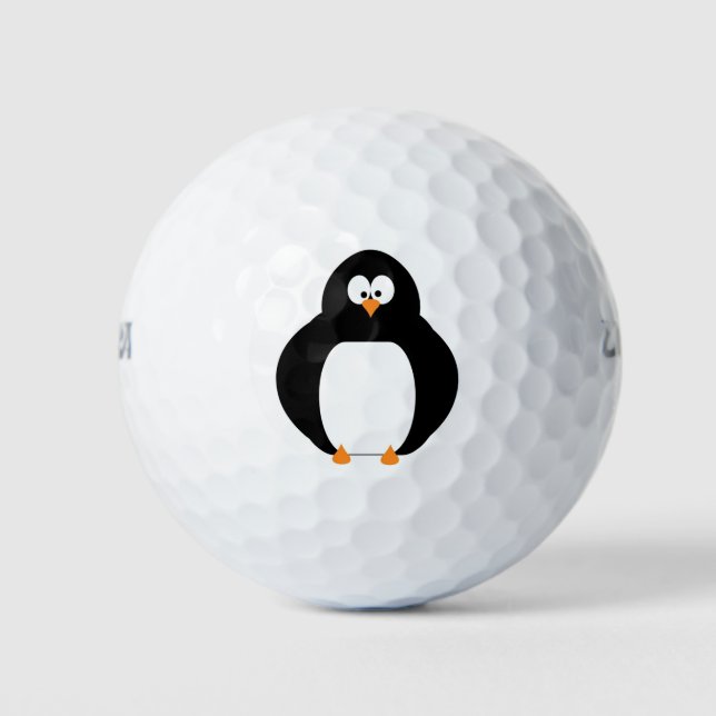Pingouin Pack de balles de golf (Devant)