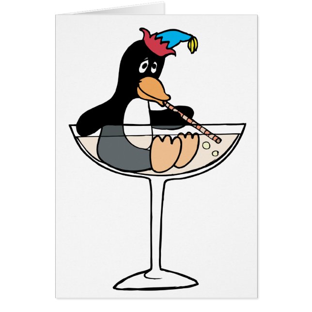 Pingouin pompette (Devant)