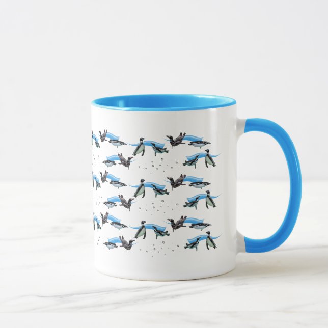 Pingouin Pool Party Mug (Droite)