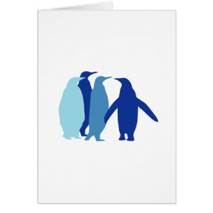 Pingouins bleus