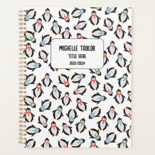 Pingouins Cadeaux Gentils Enfants Ami Carnet P