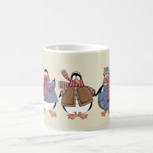 Pingouins Christmas Mug