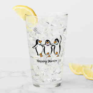 Pingouins dansants Design Verre à boire