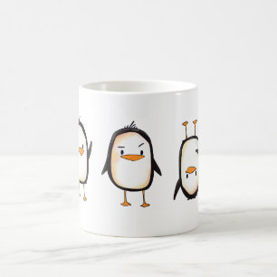 Pingouins de danse - tasse