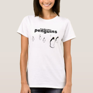 Pingouins de Redcar de T-shirt de REDCAR (noir et