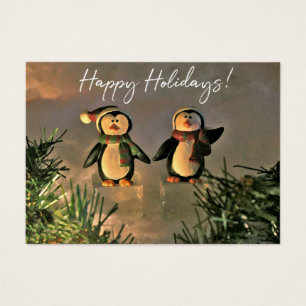 Pingouins de vacances