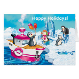 pingouins en Antarctique