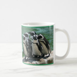 Pingouins qui inspirent la tasse