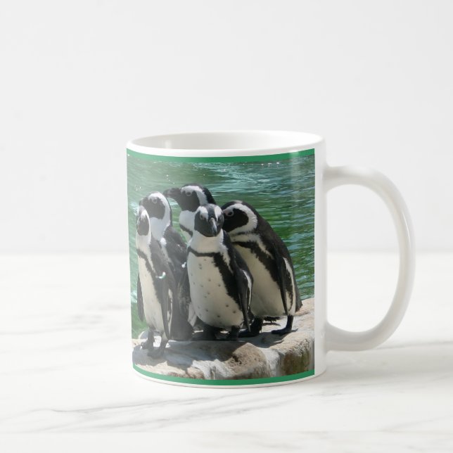 Pingouins qui inspirent la tasse (Droite)