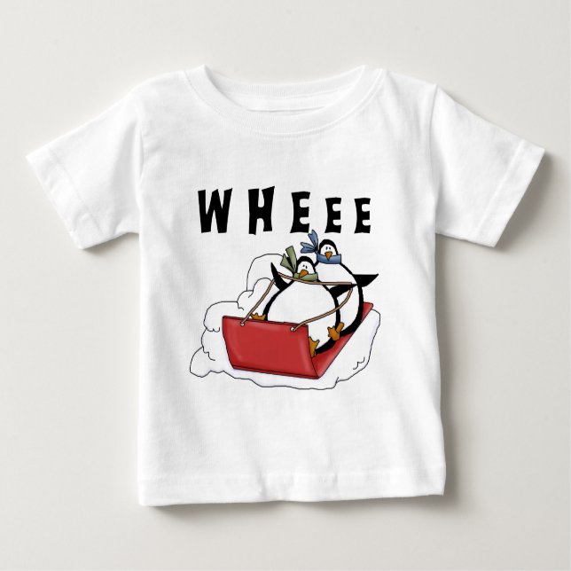 Pingouins T-shirts et cadeaux (Devant)