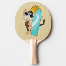 Pingpaddle-Cartoon Tischtennis Schläger