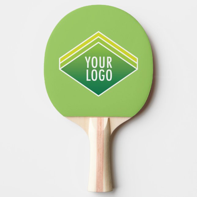 Pingpong-Paddel mit dem Firmenlogo Tischtennis Schläger (Vorderseite)
