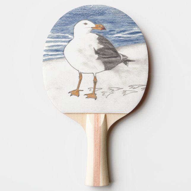 Pingpong-Paddel Tischtennis Schläger (Rückseite)