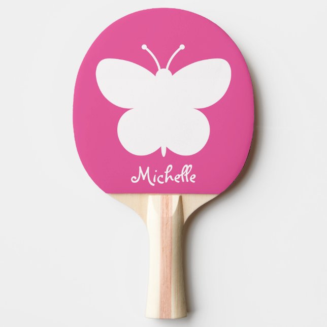 Pingpong Paddel Tischtennis Schläger (Vorderseite)